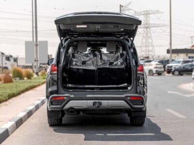 2025 Lexus LX600 Over-Trail 3.5L AT V6 Petrol Grey