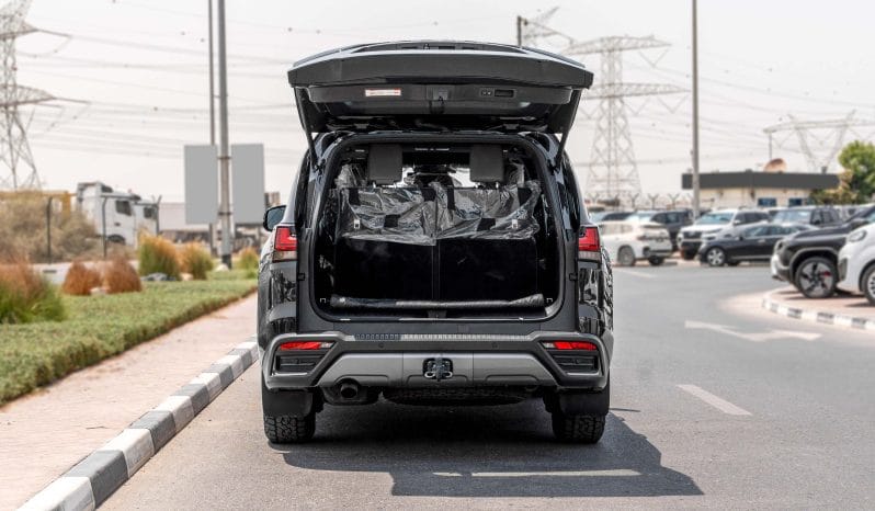 2025 Lexus LX600 Over-Trail 3.5L AT V6 Petrol Grey