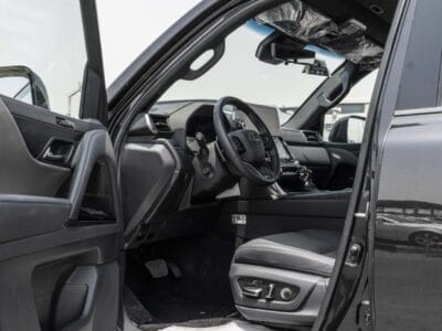 2025 Lexus LX600 Over-Trail 3.5L AT V6 Petrol Grey