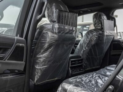 2025 Lexus LX600 Over-Trail 3.5L AT V6 Petrol Grey