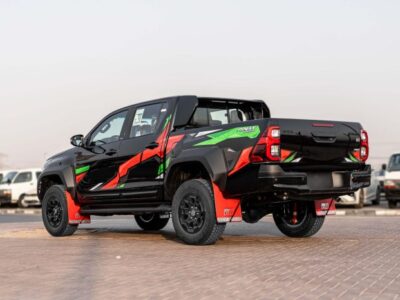 2025 Toyota Hilux GR-Sport Rally Edition 4.0L AT Petrol