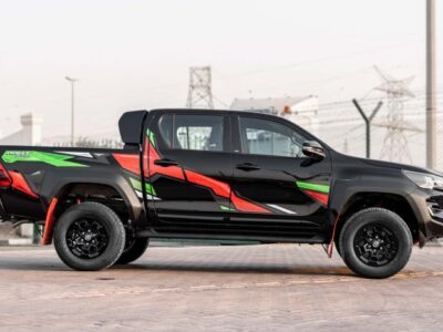 2025 Toyota Hilux GR-Sport Rally Edition 4.0L AT Petrol