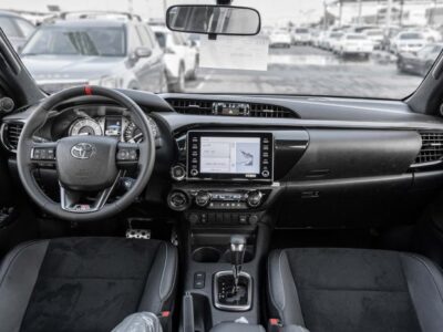 2025 Toyota Hilux GR-Sport Rally Edition 4.0L AT Petrol