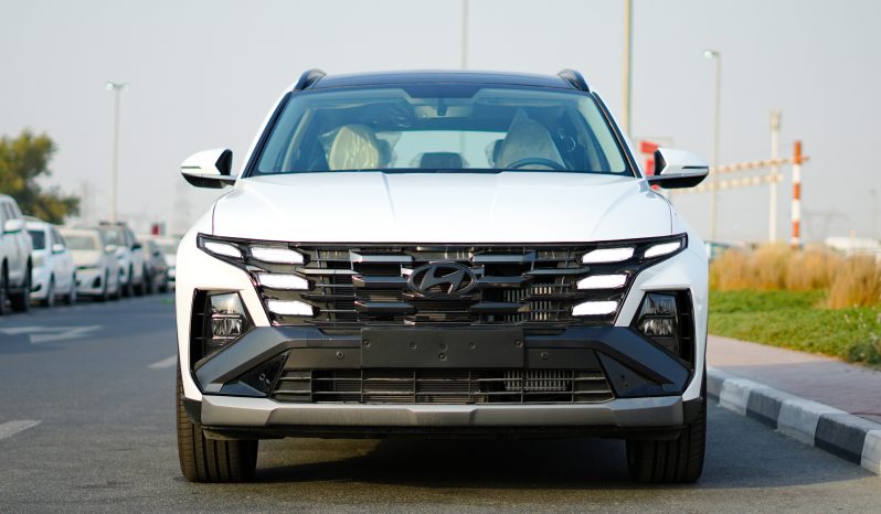 2025 Hyundai Tucson 1.6L Engine AT Petrol (White)