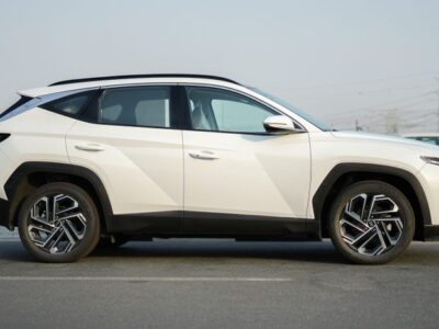 2025 Hyundai Tucson 1.6L Engine AT Petrol (White)