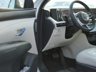 2025 Hyundai Tucson 1.6L Engine AT Petrol (White)