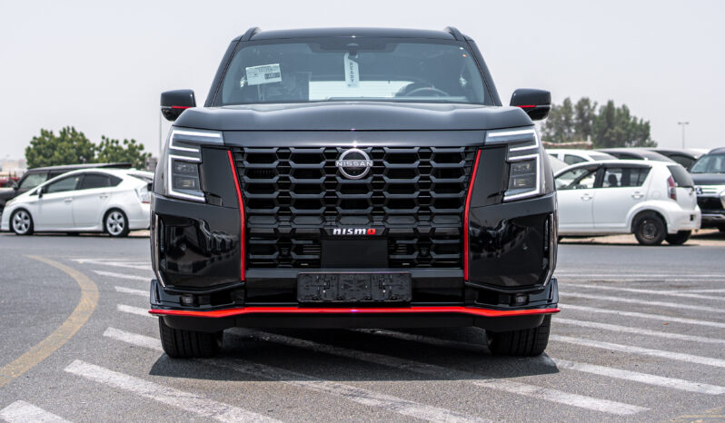 2026 Nissan Patrol Nismo 3.5L Twin-turbocharged V6 AT Petrol Black