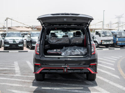 2026 Nissan Patrol Nismo 3.5L Twin-turbocharged V6 AT Petrol Black