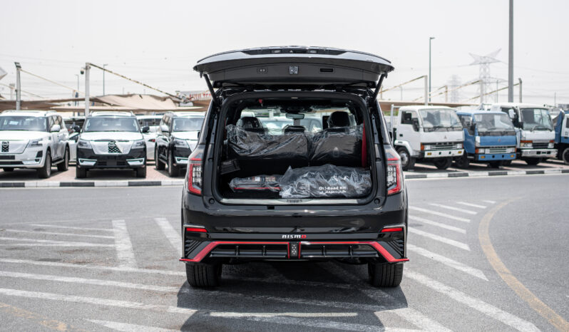 2026 Nissan Patrol Nismo 3.5L Twin-turbocharged V6 AT Petrol Black