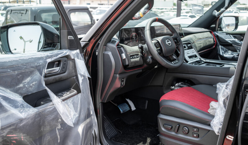 2026 Nissan Patrol Nismo 3.5L Twin-turbocharged V6 AT Petrol Black