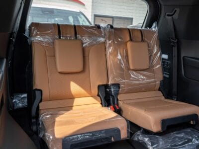 2025 Lexus LX600 Signature 3.5L Petrol AT (Wooden Accent)