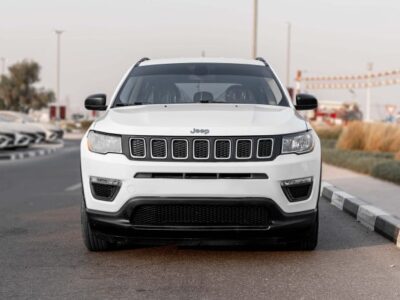 2020 Jeep Compass 2.4L Tigershark AT Petrol Black-White
