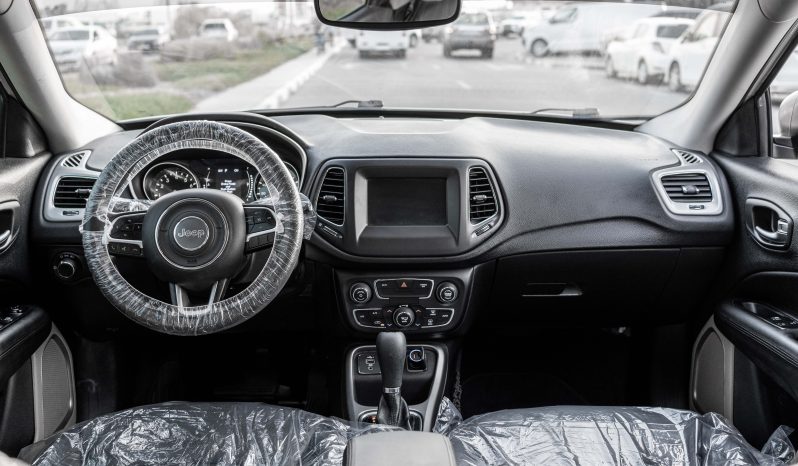 2020 Jeep Compass 2.4L Tigershark AT Petrol Black-White