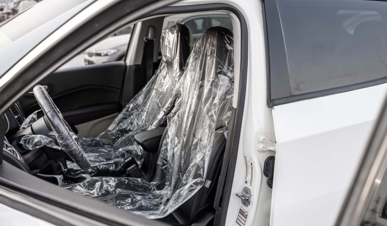 2020 Jeep Compass 2.4L Tigershark AT Petrol Black-White