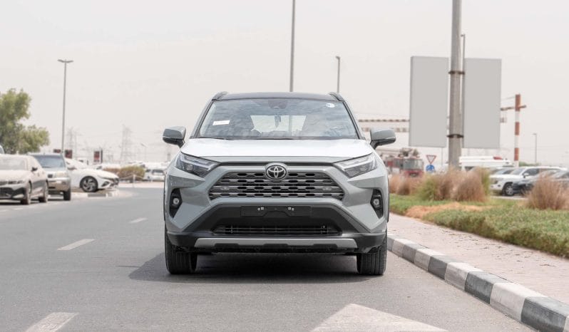 2025 Toyota Rav 4 Limited 2.5L AWD AT Hybrid (Green-Tan)