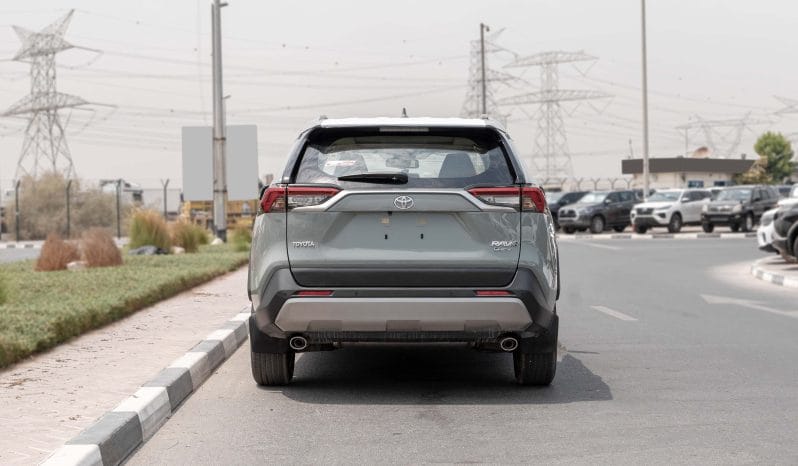 2025 Toyota Rav 4 Limited 2.5L AWD AT Hybrid (Green-Tan)