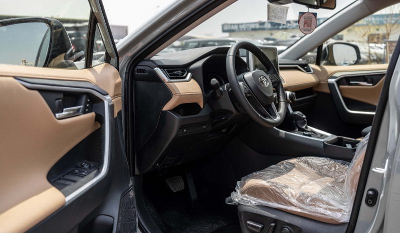 2025 Toyota Rav 4 Limited 2.5L AWD AT Hybrid (Green-Tan)