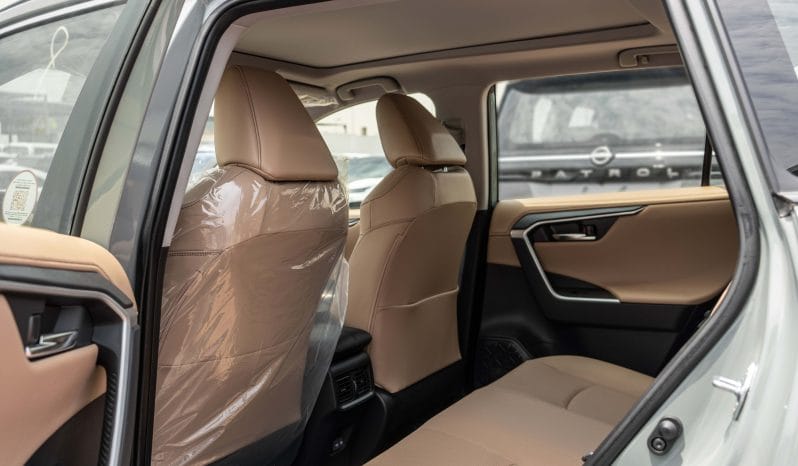 2025 Toyota Rav 4 Limited 2.5L AWD AT Hybrid (Green-Tan)