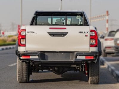 2024 Toyota Hilux GR-Sport 4.0L AT Petrol (White)