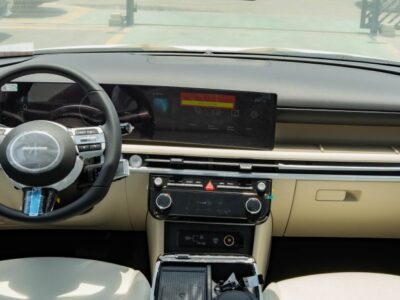 2025 Hyundai Tucson 1.6L Engine AT Petrol (White)