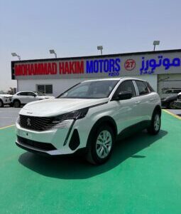 2025 Peugeot Peugeot 3008 1.6L Turbo Automatic White Black