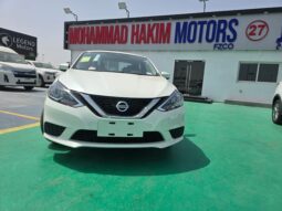 2024 Nissan Sentra 2.0L 4-cylinder petrol FWD White Black