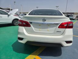 2024 Nissan Sentra 2.0L 4-cylinder petrol FWD White Black