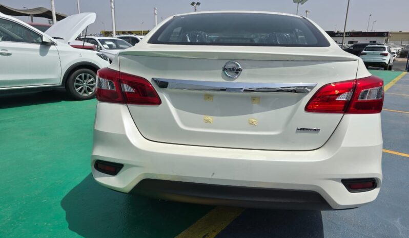 New 2024 Nissan Sentra 2.0-liter 4-Cylinder Engine White Black