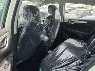 New 2024 Nissan Sentra 2.0-liter 4-Cylinder Engine White Black