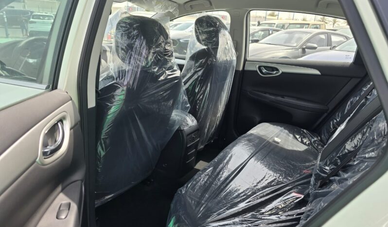 New 2024 Nissan Sentra 2.0-liter 4-Cylinder Engine White Black