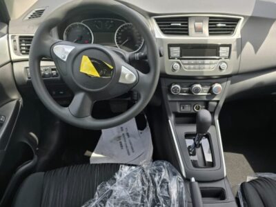 New 2024 Nissan Sentra 2.0-liter 4-Cylinder Engine White Black