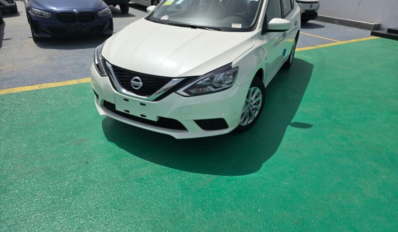 New 2024 Nissan Sentra 2.0-liter 4-Cylinder Engine White Black
