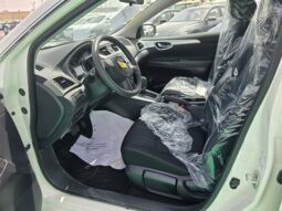 2024 Nissan Sentra 2.0L 4-cylinder petrol FWD White Black