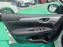 2024 Nissan Sentra 2.0L 4-cylinder petrol FWD White Black