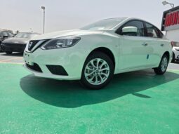 2024 Nissan Sentra 2.0L 4-cylinder petrol FWD White Black