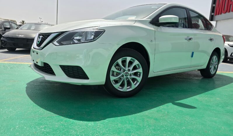 New 2024 Nissan Sentra 2.0-liter 4-Cylinder Engine White Black