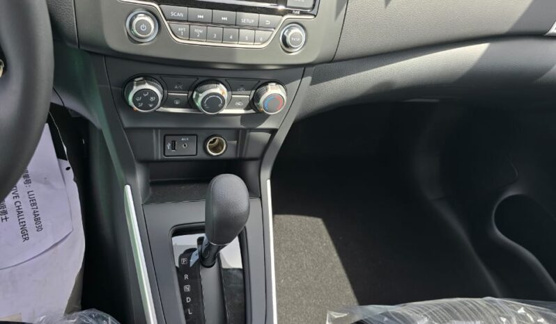 New 2024 Nissan Sentra 2.0-liter 4-Cylinder Engine White Black