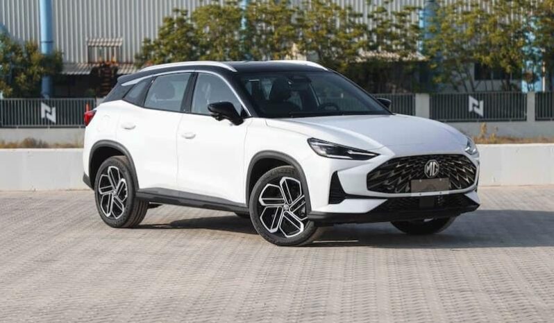 New 2024 MG One 1.5L turbocharged 4-Cylinder Engine White Black