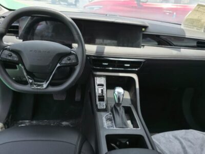 New 2024 MG MG5 1.5-liter 4-cylinder naturally aspirated Petrol Engine White