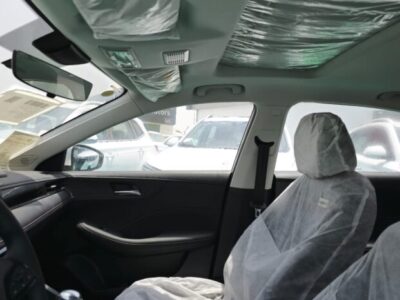 New 2024 MG MG5 1.5-liter 4-cylinder naturally aspirated Petrol Engine White