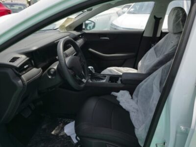 New 2024 MG MG5 1.5-liter 4-cylinder naturally aspirated Petrol Engine White