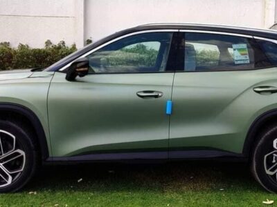 New 2024 MG One 1.5L turbocharged 4-Cylinder Engine Green