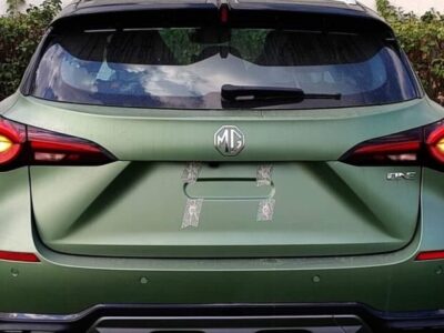 New 2024 MG One 1.5L turbocharged 4-Cylinder Engine Green