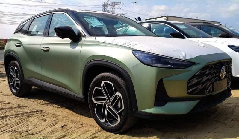 New 2024 MG One 1.5L turbocharged 4-Cylinder Engine Green