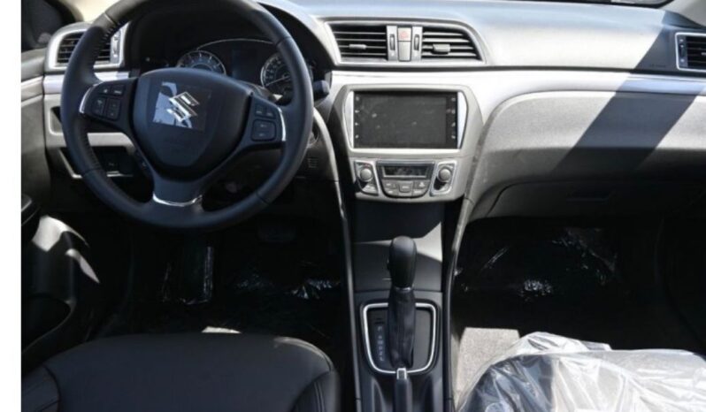 2024 Suzuki Ciaz 1.5L 4-cylinder Petrol Engine White Black