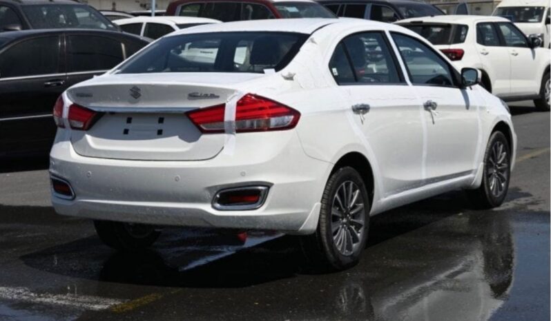 2024 Suzuki Ciaz 1.5L 4-cylinder Petrol Engine White Black