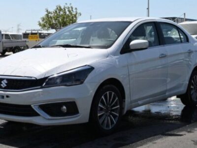 2024 Suzuki Ciaz 1.5L 4-cylinder Petrol Engine White Black