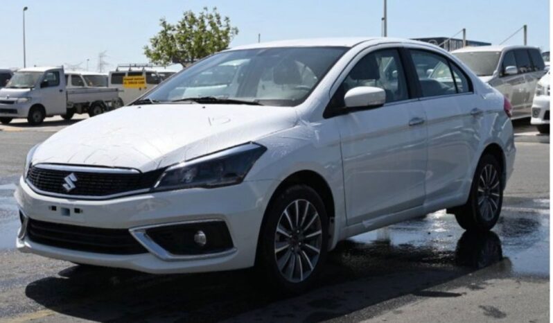 2024 Suzuki Ciaz 1.5L 4-cylinder Petrol Engine White Black