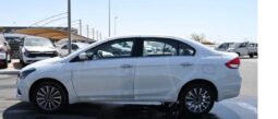 2024 Suzuki Ciaz 1.5L 4-cylinder Petrol Engine White Black