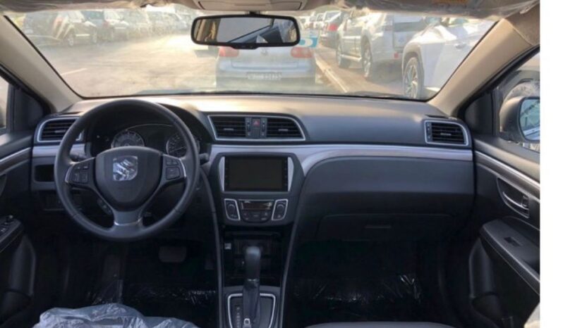 New 2024 Suzuki Ciaz 1.5L K15B Petrol Engine Grey Black